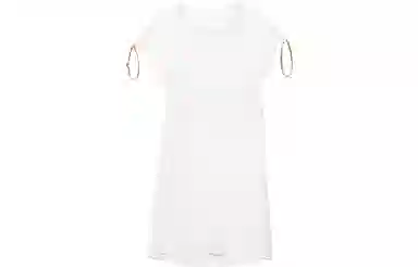Jacquemus x Nike FW22 White Mini Dress