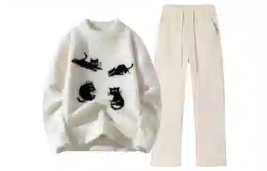 struggle Vintage95 Hoodie Set