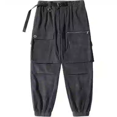 金盾 工装裤高街机能春秋休闲裤 男款