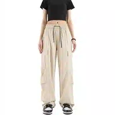 金盾 舒适时尚纯色休闲裤 男女同款