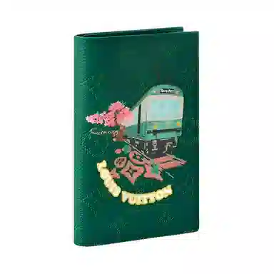 LOUIS VUITTON x Nigo Monogram Passport Holder Green