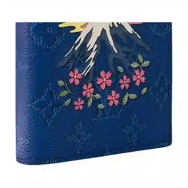 LOUIS VUITTON x Nigo Passport Cover