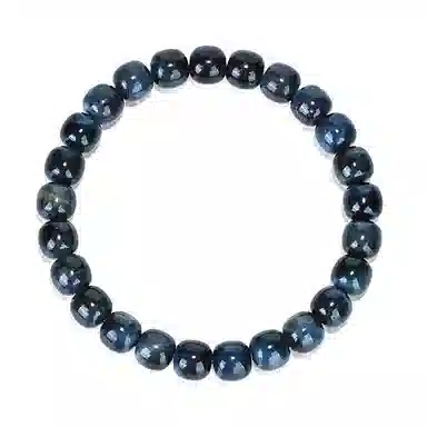 钰澜文玩 梵高老型轻奢小众款#好运 虎眼石 玉石手串 男女同款情侣款