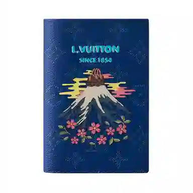 LOUIS VUITTON x Nigo Passport Cover