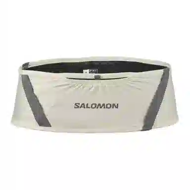 Salomon Logo Waist Bag S/M/L Off White