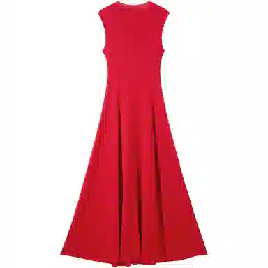 Peacebird Sleeveless Wool Knit Dress