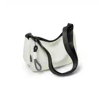 老人头 时尚个性潮流小众设计日常百搭 织物 单肩包 女款 多色