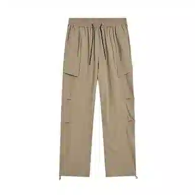 金盾 舒适时尚纯色休闲裤 男女同款