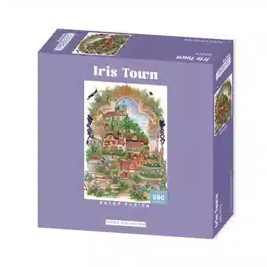 BOTOP Iris Town 500pcs