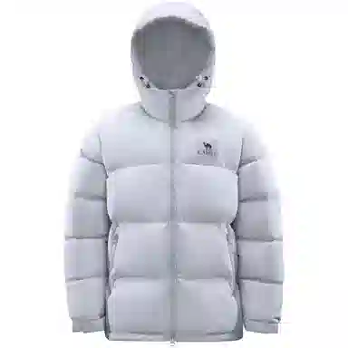 CAMEL Warm Fleece Series Down Jacket