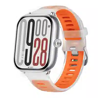 亿祈发 表带 小米红米适用 硅胶材质 双色果冻男女通用