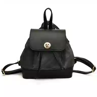 Dusun Kangaroo Oil Painting Light Shadow Backpack