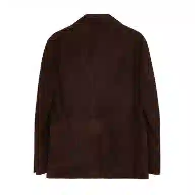 丹宁哲学 高端新西兰头层休闲长袖皮衣 男款