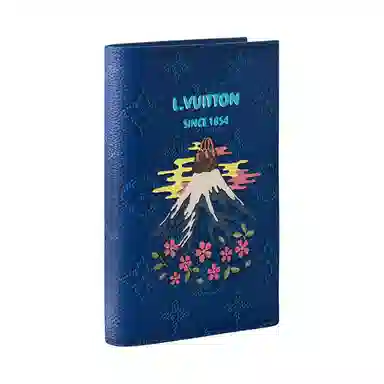 LOUIS VUITTON x Nigo Passport Cover