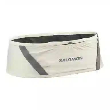 Salomon Logo Waist Bag S/M/L Off White