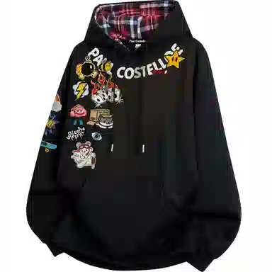 BLACK AT