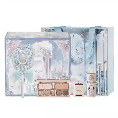 花知晓 枫糖可露丽礼盒彩妆套装 易上色自然持久哑光不脱妆服帖