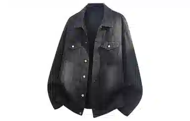 王者荣耀 美式水洗随性重工出街穿搭基础百搭户外休闲宽松廓形高街牛仔外套 男女同款