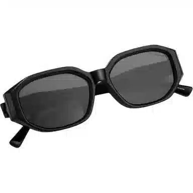 ZIPPO Modern Narrow Frame Cat Eye Sunglasses