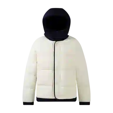 鸭鸭 纯色单排扣纯色保暖羽绒服 男款