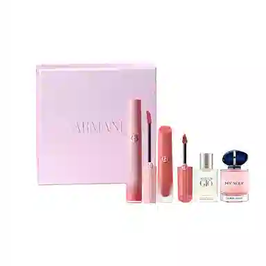 阿玛尼 七夕限定一见倾心礼盒彩妆套装 自然气色