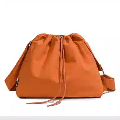 尊梵 时尚通勤韩版轻便纯色 尼龙 斜挎单肩包 常规 男女同款情侣款 多色