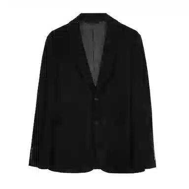 丹宁哲学 高端新西兰头层休闲长袖皮衣 男款