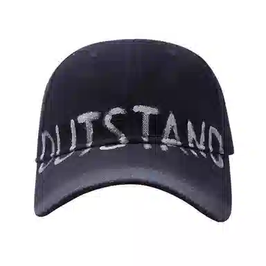 浪莎 复古大写字母刺绣时尚百搭 棉 鸭舌帽 男女同款情侣款