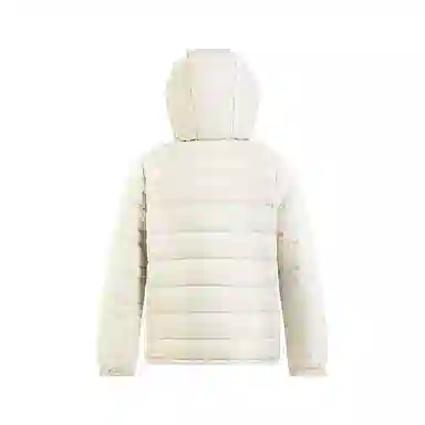 鸭鸭 户外运动连帽纯色羽绒服 男女同款