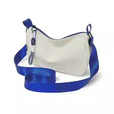 老人头 时尚个性潮流小众设计日常百搭 织物 单肩包 女款 多色