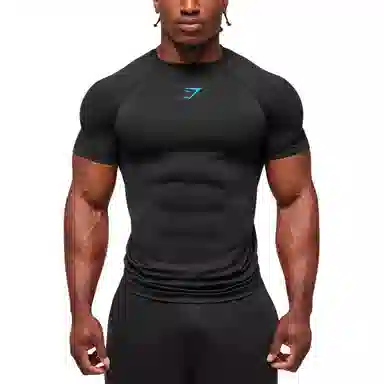 GYMSHARK Onyx 5.0 Seamless Tee