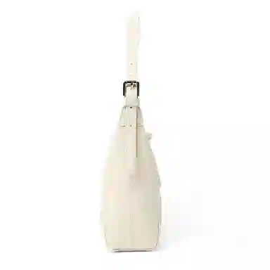 红蜻蜓 经典质感百搭 牛皮 饺子包单肩包 中号 女款 多色