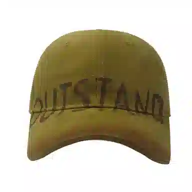 浪莎 复古大写字母刺绣时尚百搭 棉 鸭舌帽 男女同款情侣款