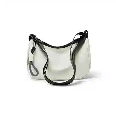 老人头 时尚个性潮流小众设计日常百搭 织物 单肩包 女款 多色