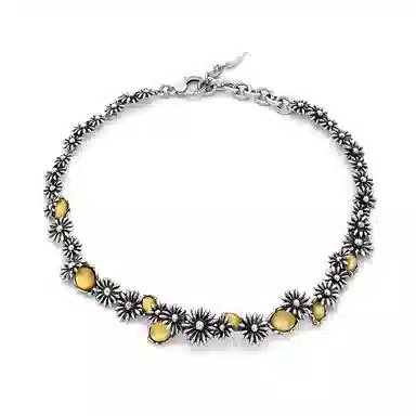 GIOVANNI RASPINI Yellow Daisy 925