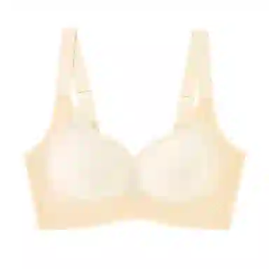 二三二三 简约亲肤柔软透气吸汗无痕舒适聚拢有型防下垂妈生感美背时尚百搭日常无钢圈可调节肩带文胸 女款