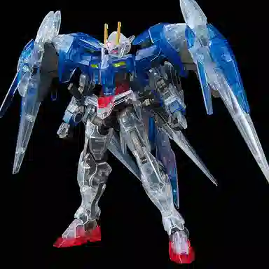BANDAI HG 1144 00 2nd Seazon MS set 13cm