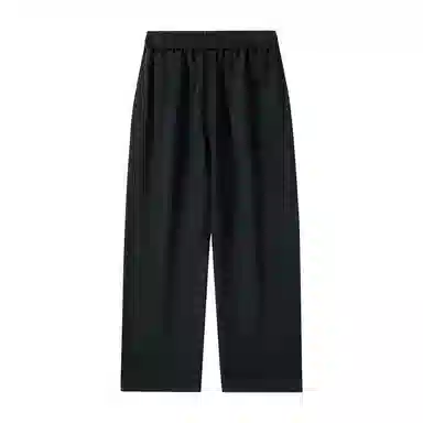 金盾 纯色系带直筒休闲裤 男款