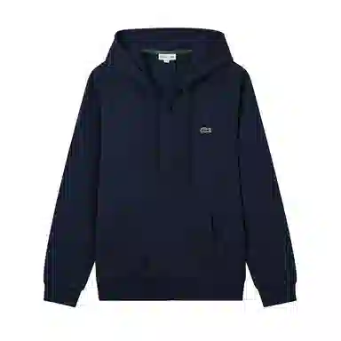 Lacoste SS25 Hoodie Black