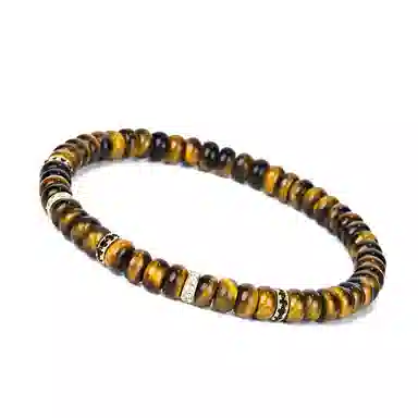 钰澜文玩 精工百搭轻奢小众款#好运 虎眼石 手串 男女同款情侣款