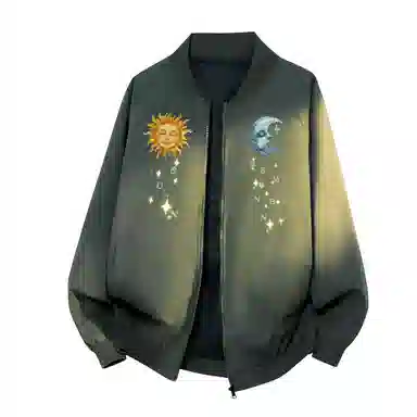 SUNSETMONENT loogCleanfit