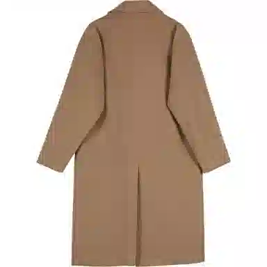 CHEER ZONE Retro Windproof Coat