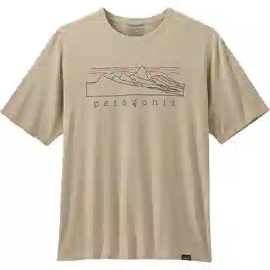 patagonia cap cool daily Graphic T