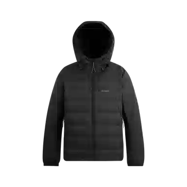 鸭鸭 户外运动连帽纯色羽绒服 男女同款