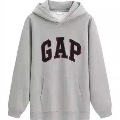 GAP Heavyweight Fleece Logo Hoodie