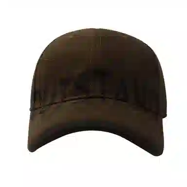 浪莎 复古大写字母刺绣时尚百搭 棉 鸭舌帽 男女同款情侣款