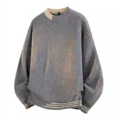 金盾 保暖秋冬简约针织衫 男款