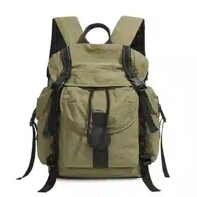 醇龙 时尚潮流简约百搭通勤大容量 尼龙 双肩包 常规 男女同款情侣款 多色