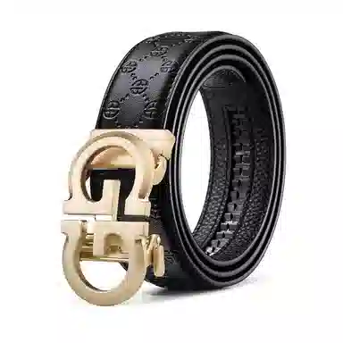 Aokang Letter Buckle Belt