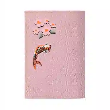 LOUIS VUITTON x Nigo Passport Cover Pink